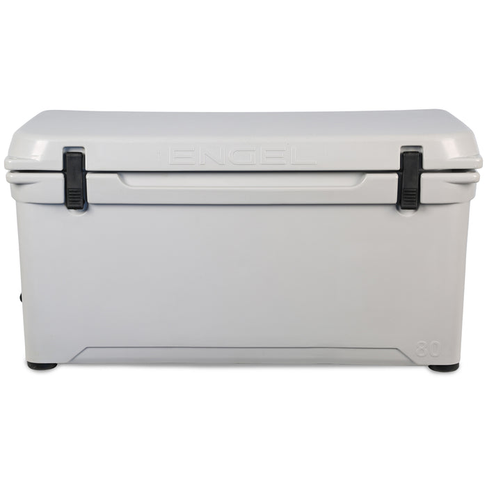 Engel 74QT High Performance Hard Cooler (Haze Gray)(#ENG80-G)