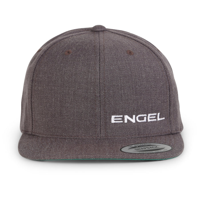 Engel Snap Back Flat Bill Cap - Grey(#ENGCAP2-GREY1)