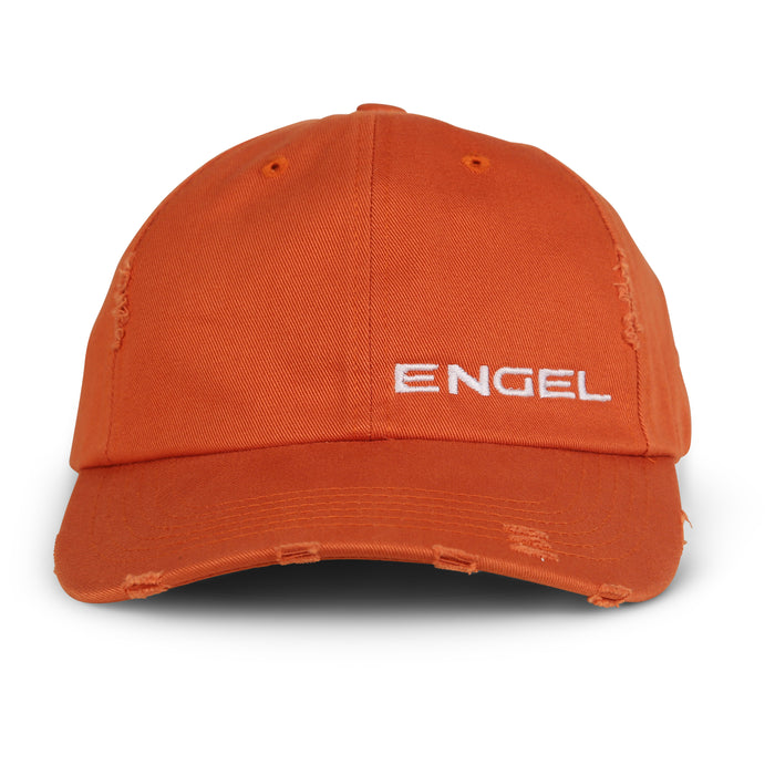 Engel Distressed Cap - Burnt Orange(#ENGCAP2-BO)