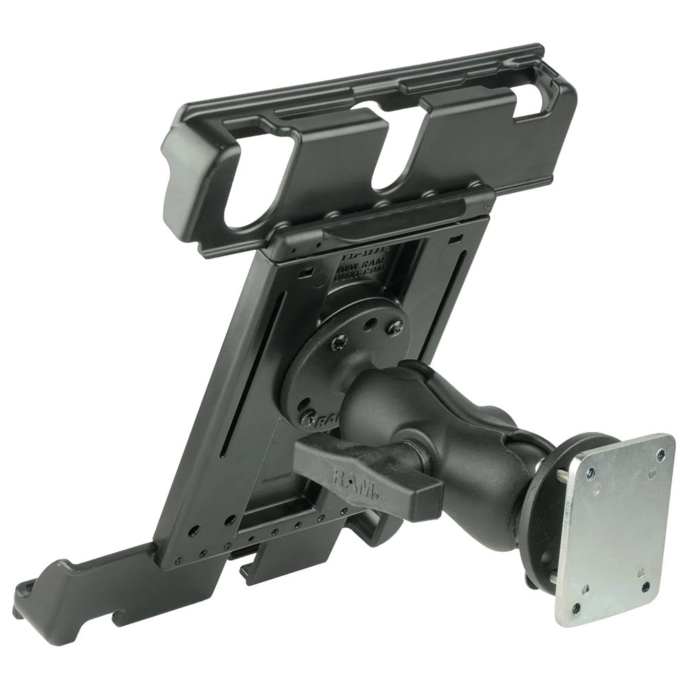 RAM Mount Dashboard Mount w/Backing Plate f/9"-10.5" Tablets w/Cases [RAM-101B2-TAB20U]