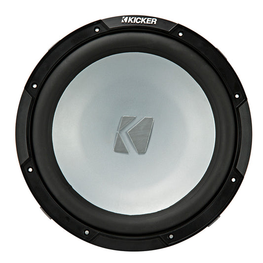 KICKER KMF10 10" Weather-Proof Subwoofer for Freeair Applications - 4-Ohm [45KMF104]