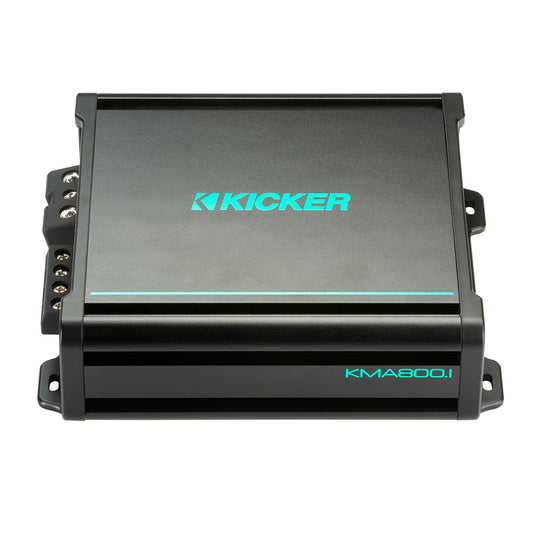 KICKER KMA800.1 1 x 800W Weather-Resistant Mono Sub Amplifier [48KMA8001]