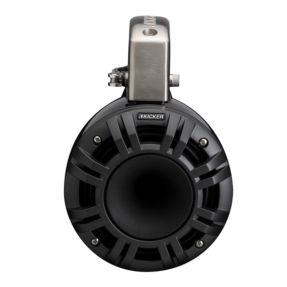 KICKER KMTCXL65 6.5" LED Horn Loaded Compression Driver Tower System - Black [51KMTCXL65]