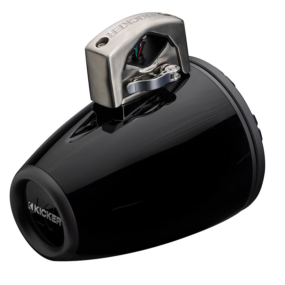 KICKER KMTCXL8 8" LED Horn Loaded Compression Driver Tower System - Black [51KMTCXL8]