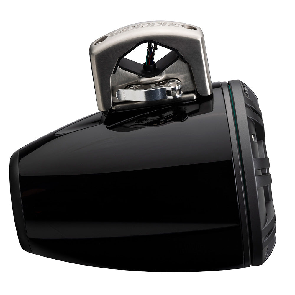 KICKER KMTCXL8 8" LED Horn Loaded Compression Driver Tower System - Black [51KMTCXL8]