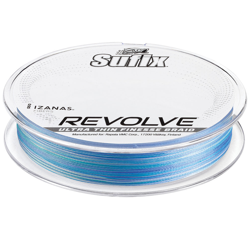 Sufix Revolve Braid - 10 lb - Coastal Camo - 200 yds [691-510CC]