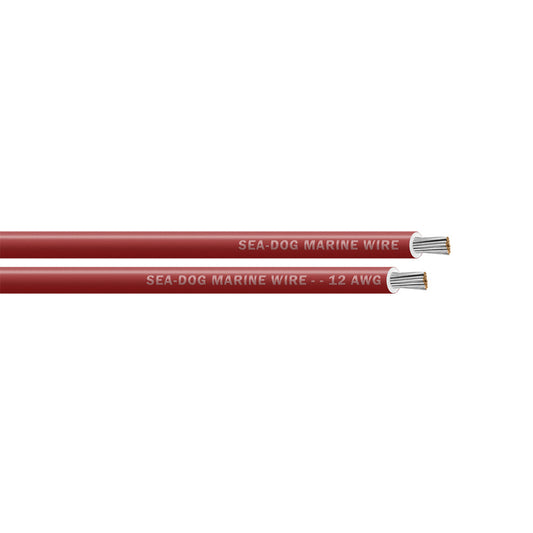 Sea-Dog 12 AWG Red Primary Wire - 1000' [8012029]