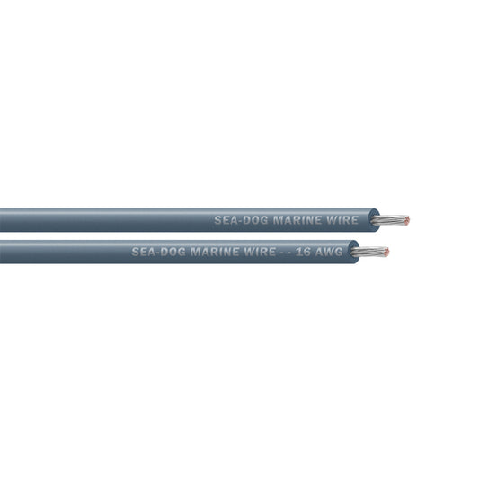 Sea-Dog 16 AWG Light Blue Primary Wire - 500' [8016137]