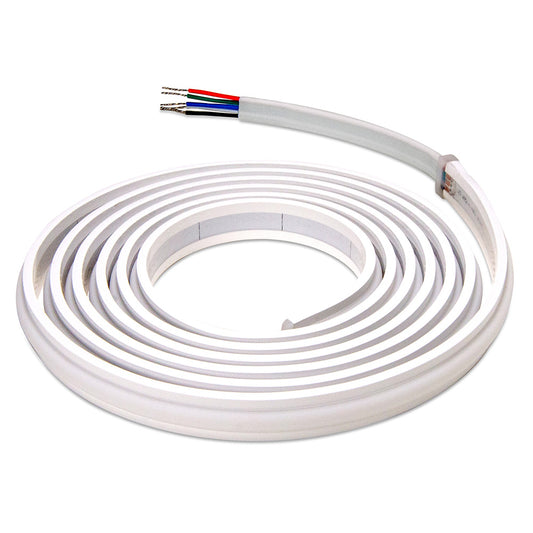 Lumitec Hydra 1406 Series Linear Lighting 12V - 14mm Width - RGBW - 137.9" Long [H10067]