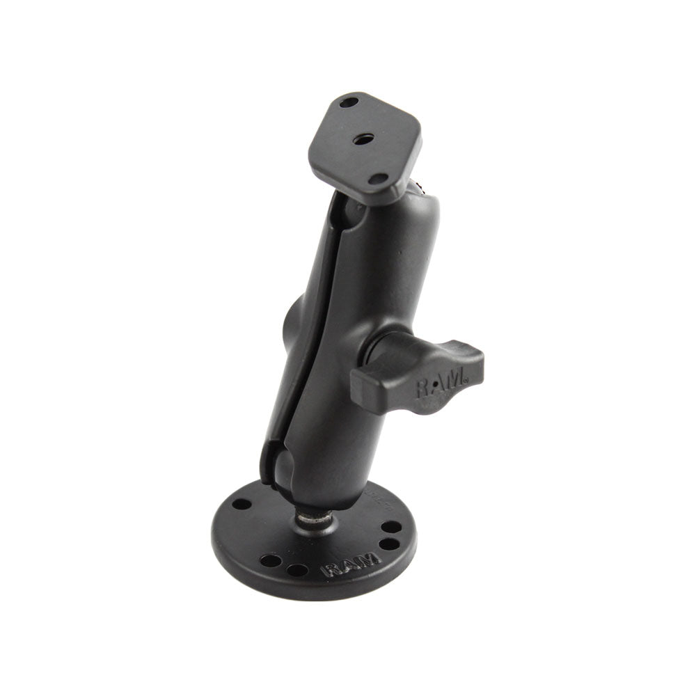 RAM Mount Base Screw Down Mount - Requires RAM Cradle [RAM-B-138U]