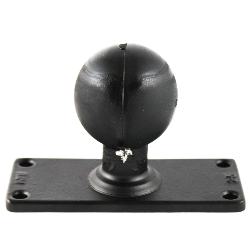 RAM Mount 2" x 5" Rectangle Base w/2.25" Ball [RAM-D-202U-25]