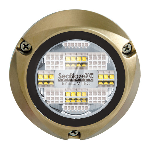 Lumitec SeaBlazeX2 Spectrum LED Underwater Light - Full-Color RGBW [101515]