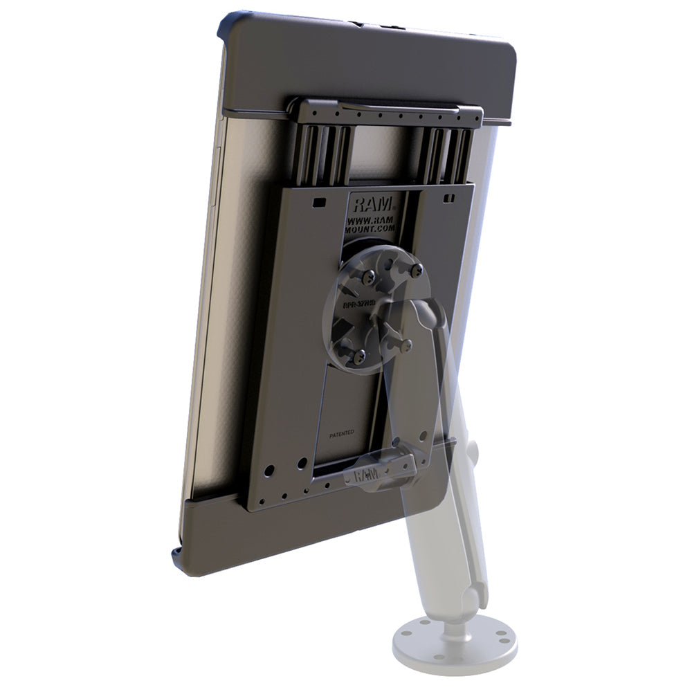 RAM Mount RAM Tab-Tite Cradle f/9.7" Tablets (or 10" Class Tablets) Including the Samsung Galaxy Tab A 9.7 [RAM-HOL-TAB28U]