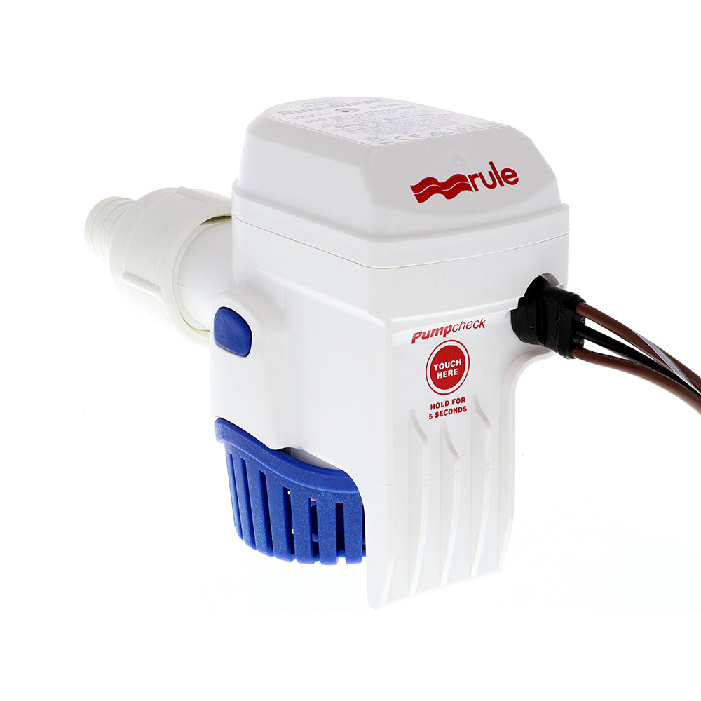 Rule Rule-Mate 800 Fully Automated Bilge Pump - 24V [RM800B-24]