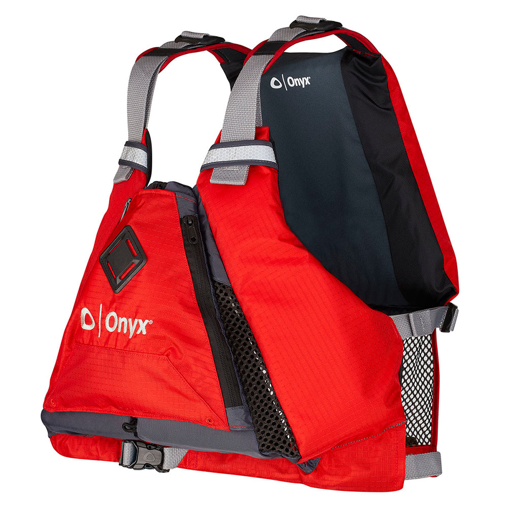 Onyx Movevent Torsion Vest - Red - Medium/Large [122400-100-040-21]