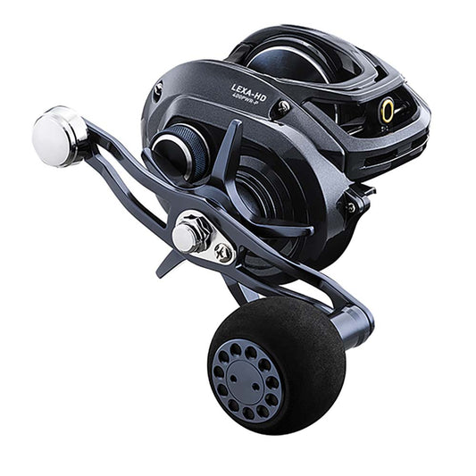 Daiwa Lexa 400 HD Baitcasting Reel - LX-HD400HSL-P  [LX-HD400HSL-P]