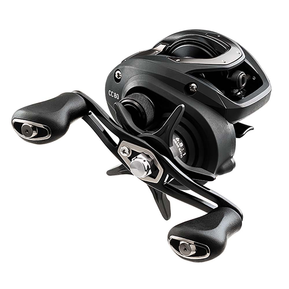 Daiwa CC80 Baitcasting Reel - CC80HS [CC80HS]