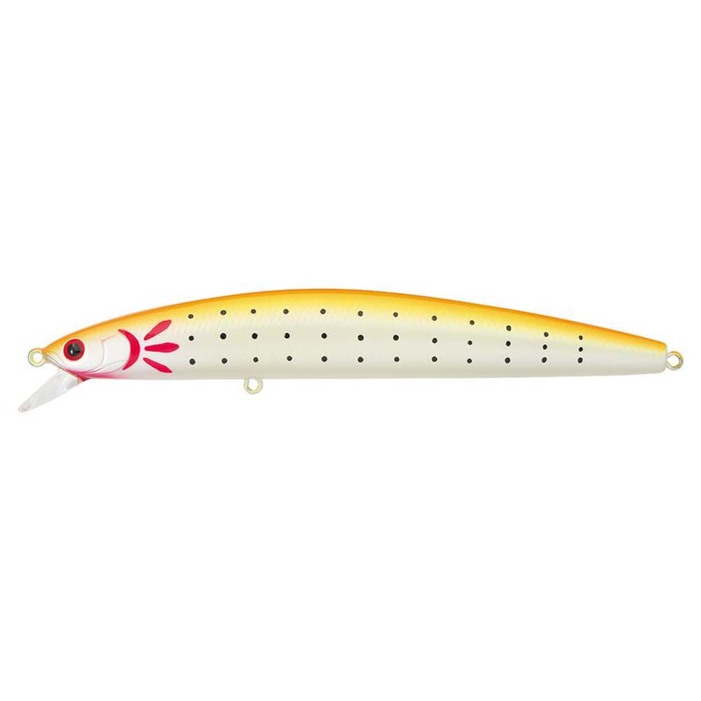 Daiwa Salt Pro Minnow - 5-1/8" - Floating - Yellow Pearl [DSPM13F30]