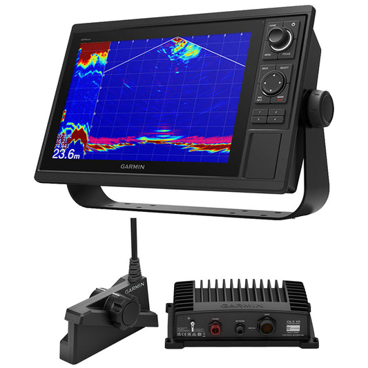 Garmin GPSMAP 1222 LiveScope Plus Bundle w/LVS34 Transducer [010-01741-00/LVS34]