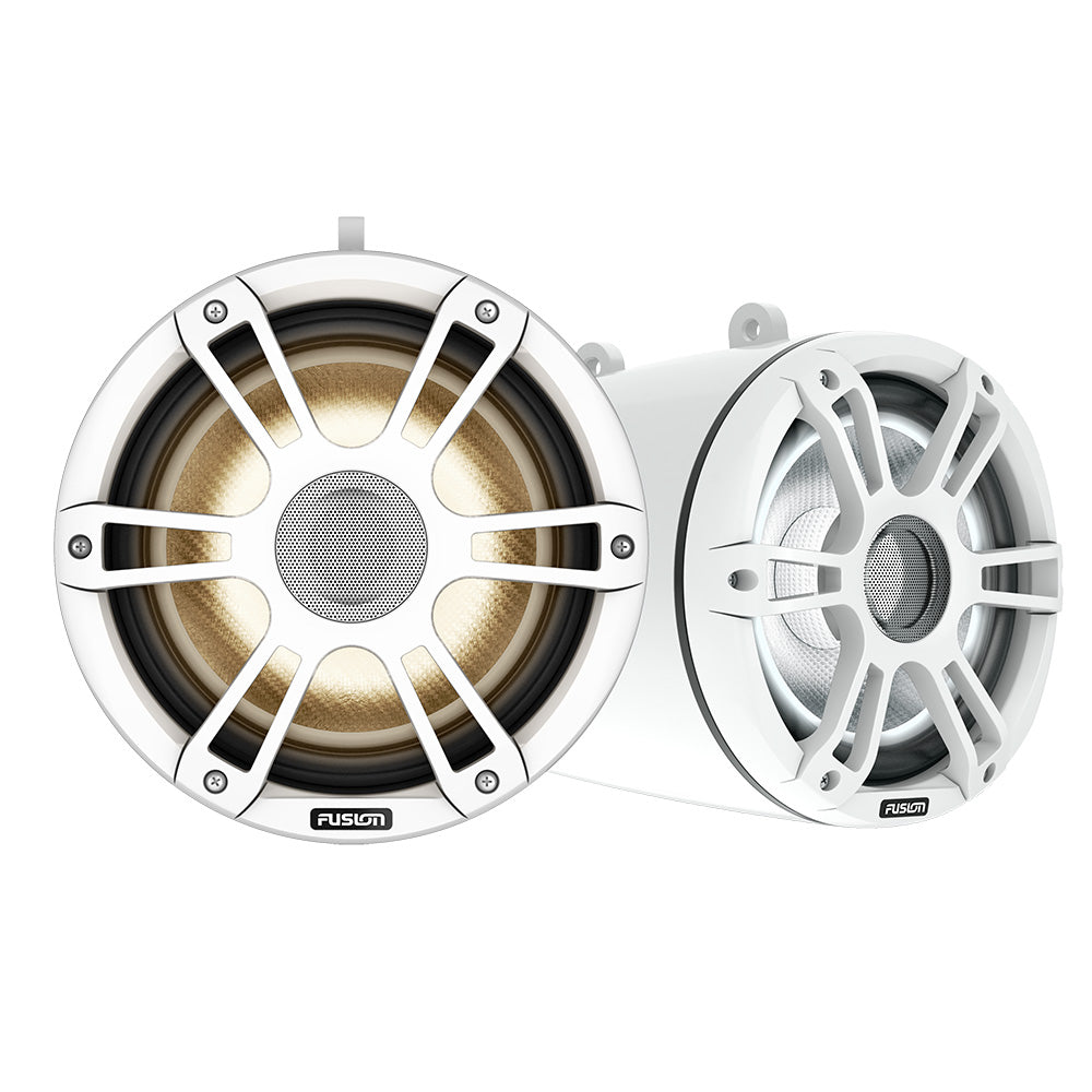 Fusion Signature Series 3i Marine Wake Tower Speakers - 8.8" - White [010-02773-50]