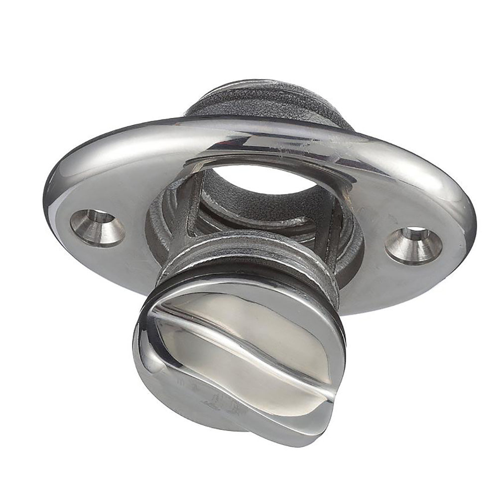 Attwood Stainless Steel Garboard Drain Plug - 7/8" Diameter [7557-7]