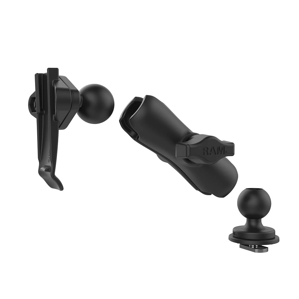 RAM Mount RAM Track Ball Double Ball Mount w/Garmin Spine Clip Holder [RAP-B-202-GA76-TRA1U]