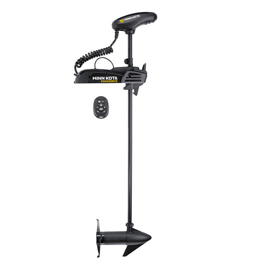 Minn Kota PowerDrive 55 Trolling Motor w/Micro Remote - Dual Spectrum CHIRP - 12V - 55LB - 54" [1358452]