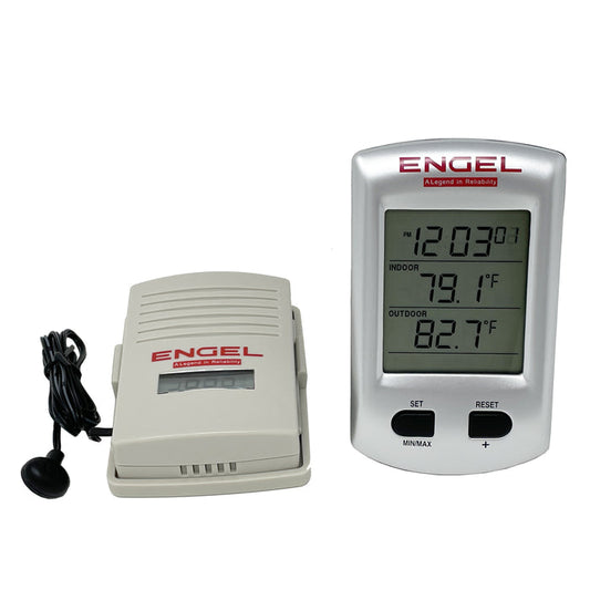 Wireless Digital Thermometer & Clock (#ENGTHERM)
