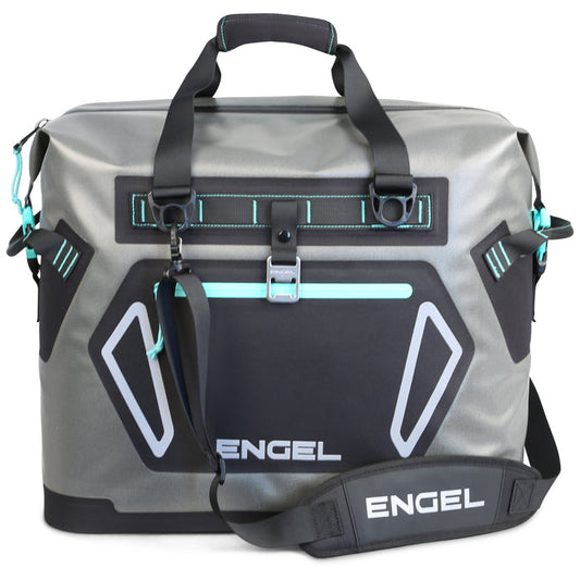Engel 32QT Heavy-Duty Soft Sided Cooler Bag (Dark Grey/Seafom)(#HD30-GSF)