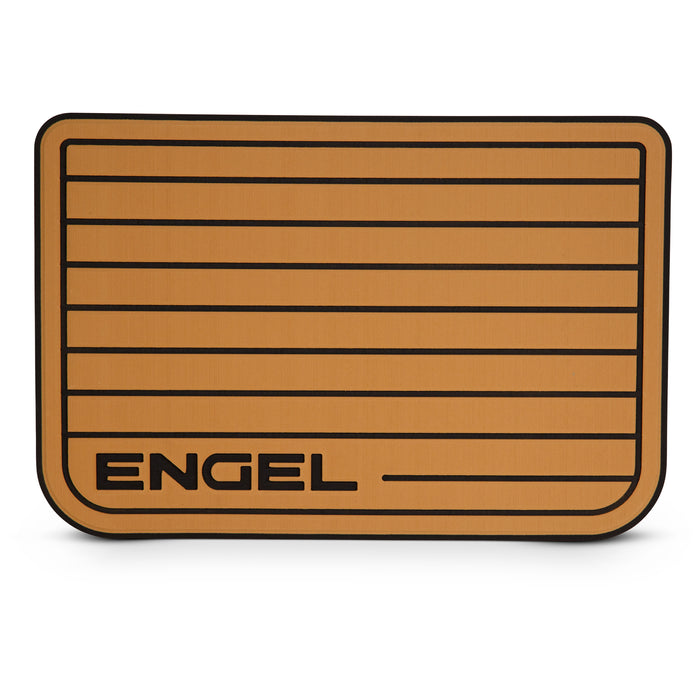 Engel Tan Teak Pattern Marine Cooler Topper (Size 50)(#SD50-TT)