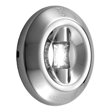 LUZ LED 3" ATTWOOD NAVEGACION POPA CIRCULAR SS (3NM)(#23-65567)