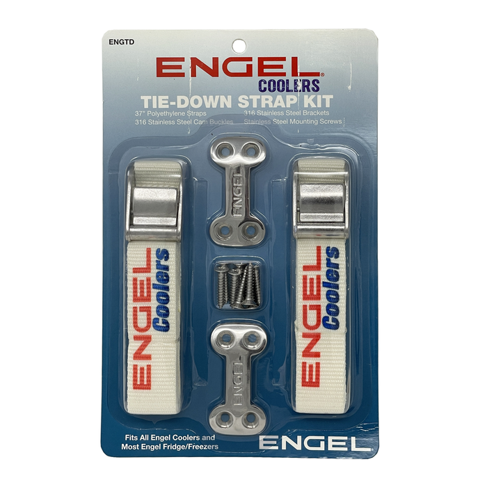 Engel Cooler Tie-Down Strap Kit (Cooler & Freezer)(#ENGTD)