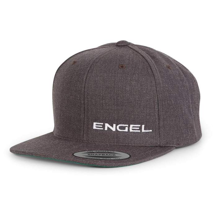 Engel Snap Back Flat Bill Cap - Grey(#ENGCAP2-GREY1)