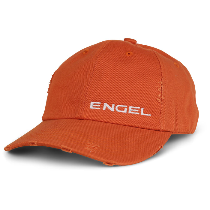 Engel Distressed Cap - Burnt Orange(#ENGCAP2-BO)